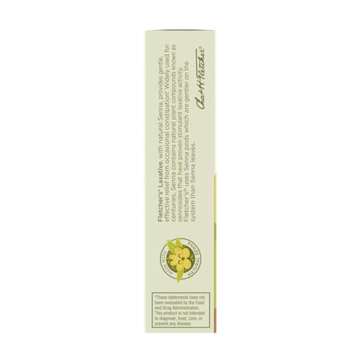 Fletcher's Laxative Root Beer – Gentle Natural Senna Laxative, 3.25 oz