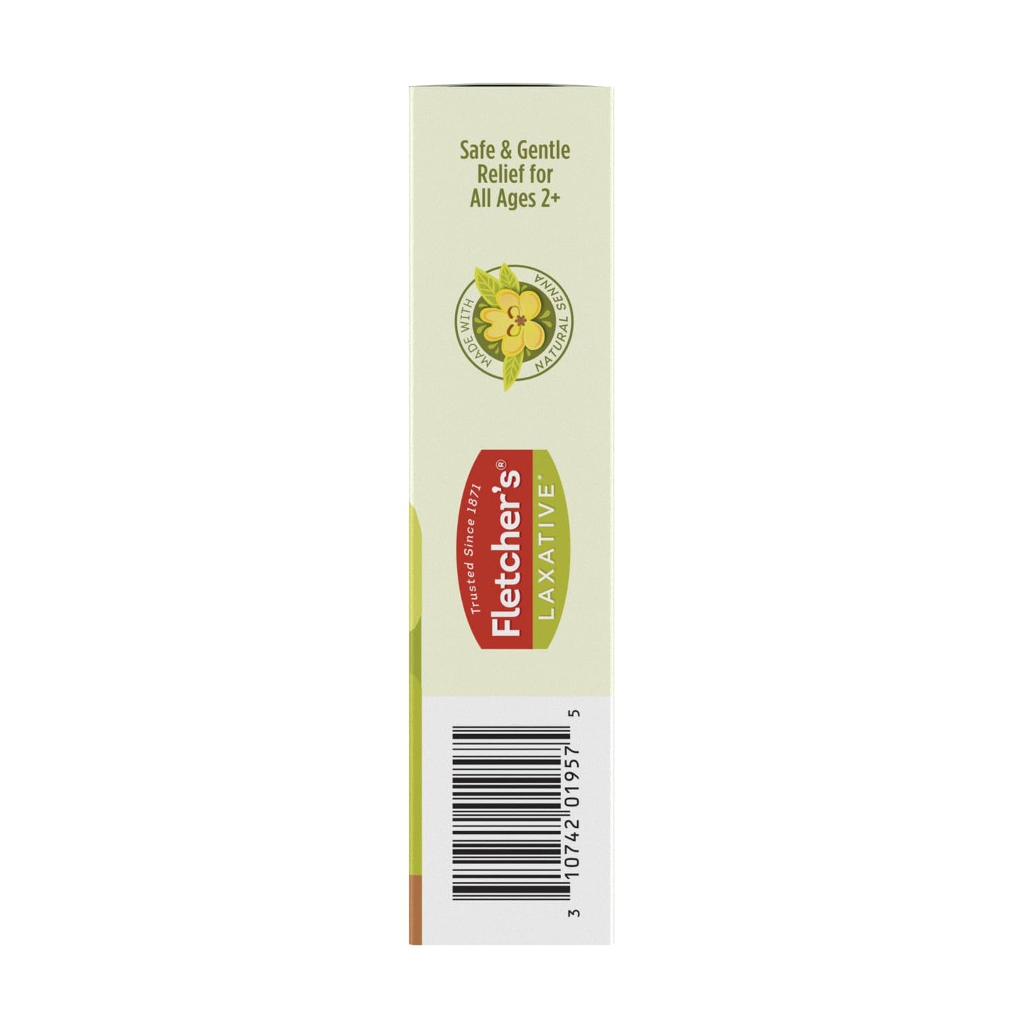 Fletcher's Laxative Root Beer – Gentle Natural Senna Laxative, 3.25 oz