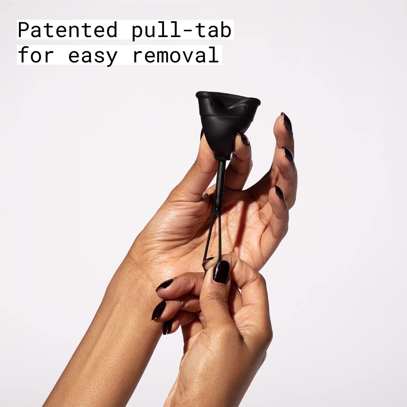 FLEX Flex Cup Starter Kit (Full Fit Size 02) | Reusable Menstrual Cup + 2 Free Discs | Pull-Tab Removal