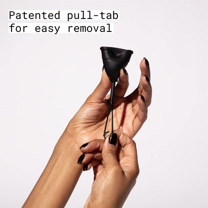 FLEX Flex Cup Starter Kit (Full Fit Size 02) | Reusable Menstrual Cup + 2 Free Discs | Pull-Tab Removal