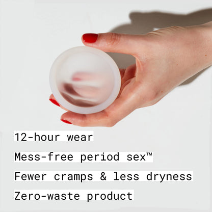 FLEX Reusable Disc | Reusable Menstrual Disc for Leak-Proof Comfort | HSA/FSA Eligible