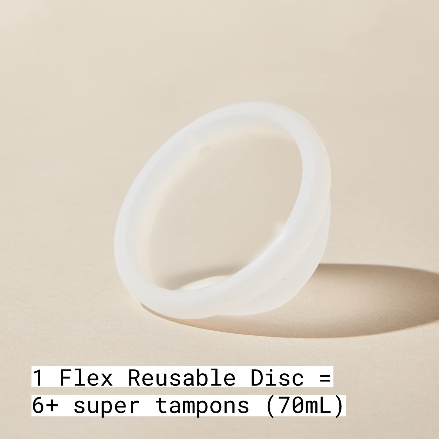 FLEX Reusable Disc | Reusable Menstrual Disc for Leak-Proof Comfort | HSA/FSA Eligible