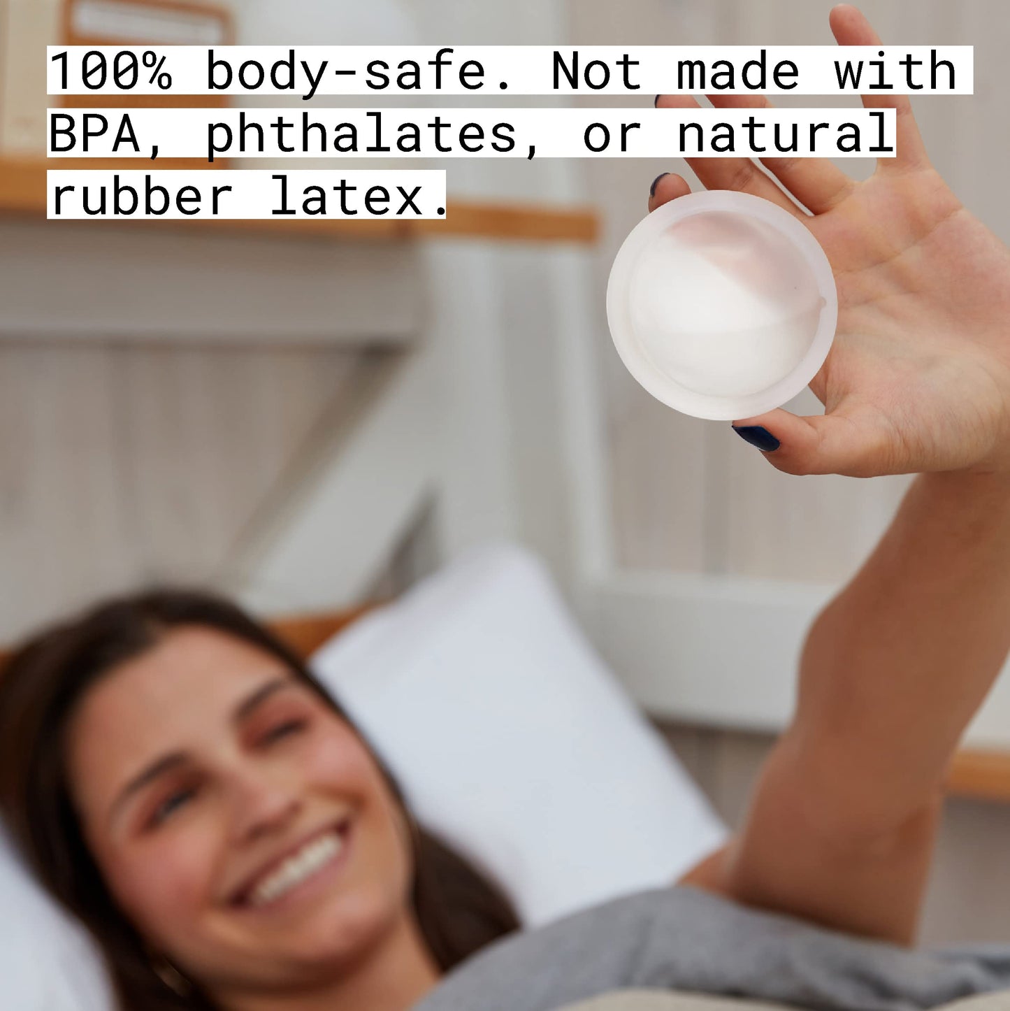 FLEX Reusable Disc | Reusable Menstrual Disc for Leak-Proof Comfort | HSA/FSA Eligible