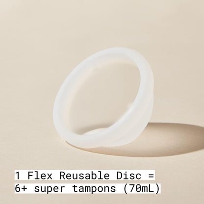 FLEX Reusable Disc Starter Bundle | All-Cycle Protection, Wash & Wipes