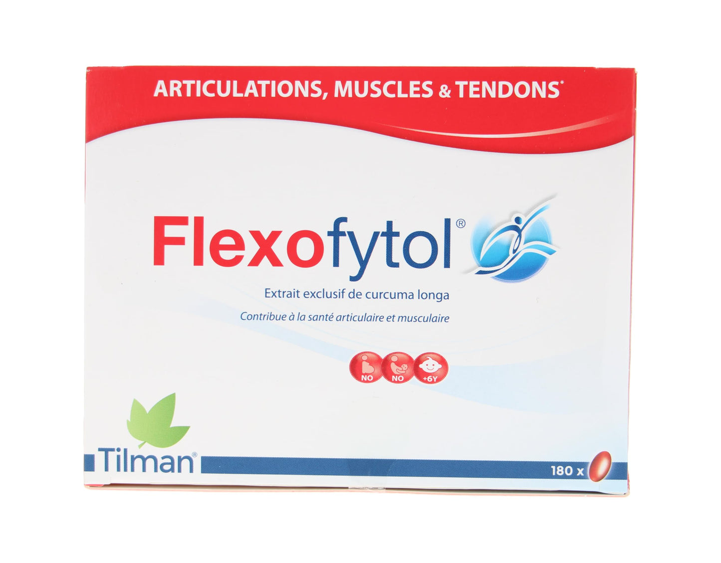Flexofytol Bio-Optimized Turmeric Extract for Joints and Arthritis – 180 Gel-Caps