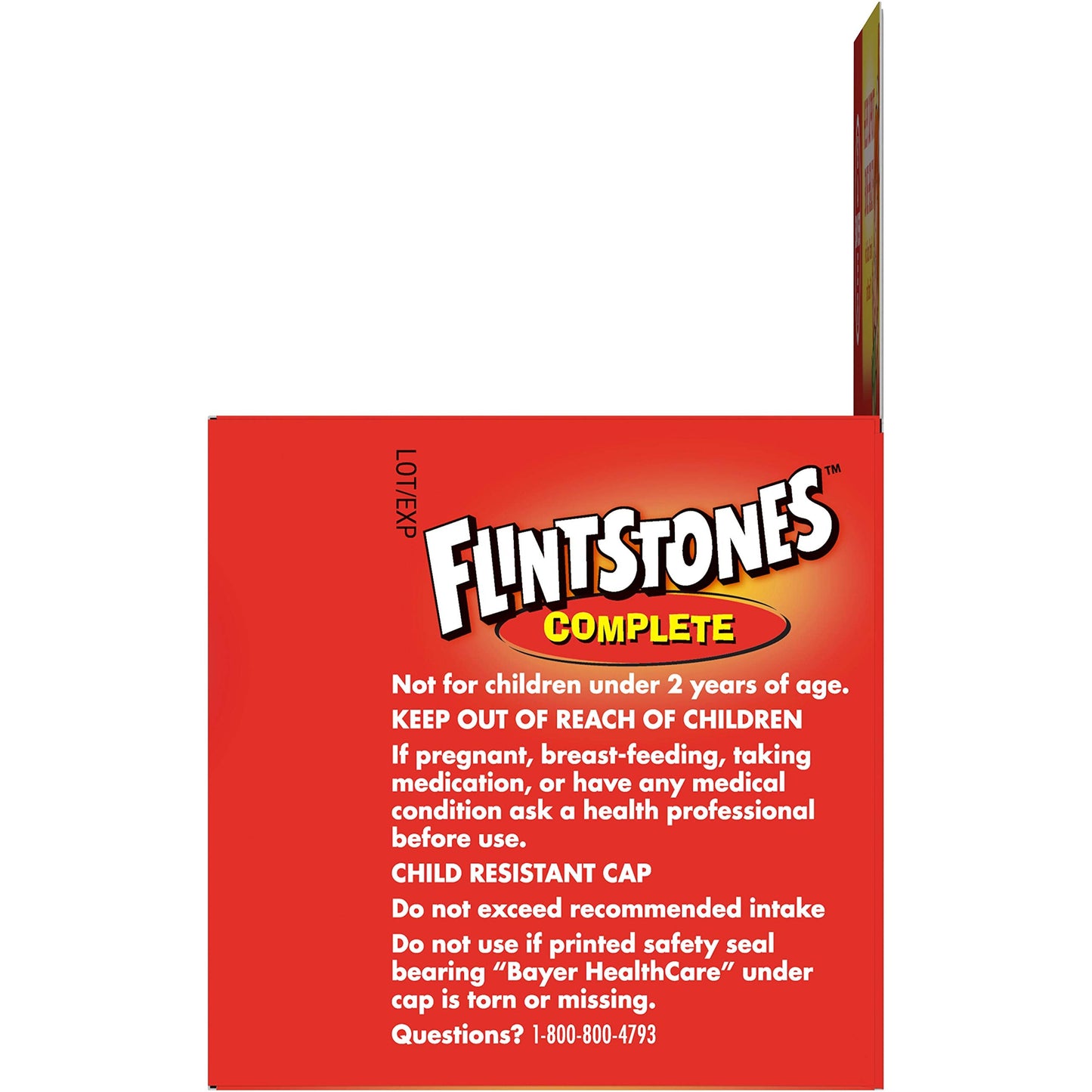 Flintstones Complete Multivitamin Chewables – 60 Count Per Bottle, Pack of 2 | Kids Vitamins
