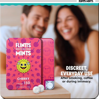 Flintts Mints Fruit Troop – Sugar Free Mints for Dry Mouth Relief & Freshness