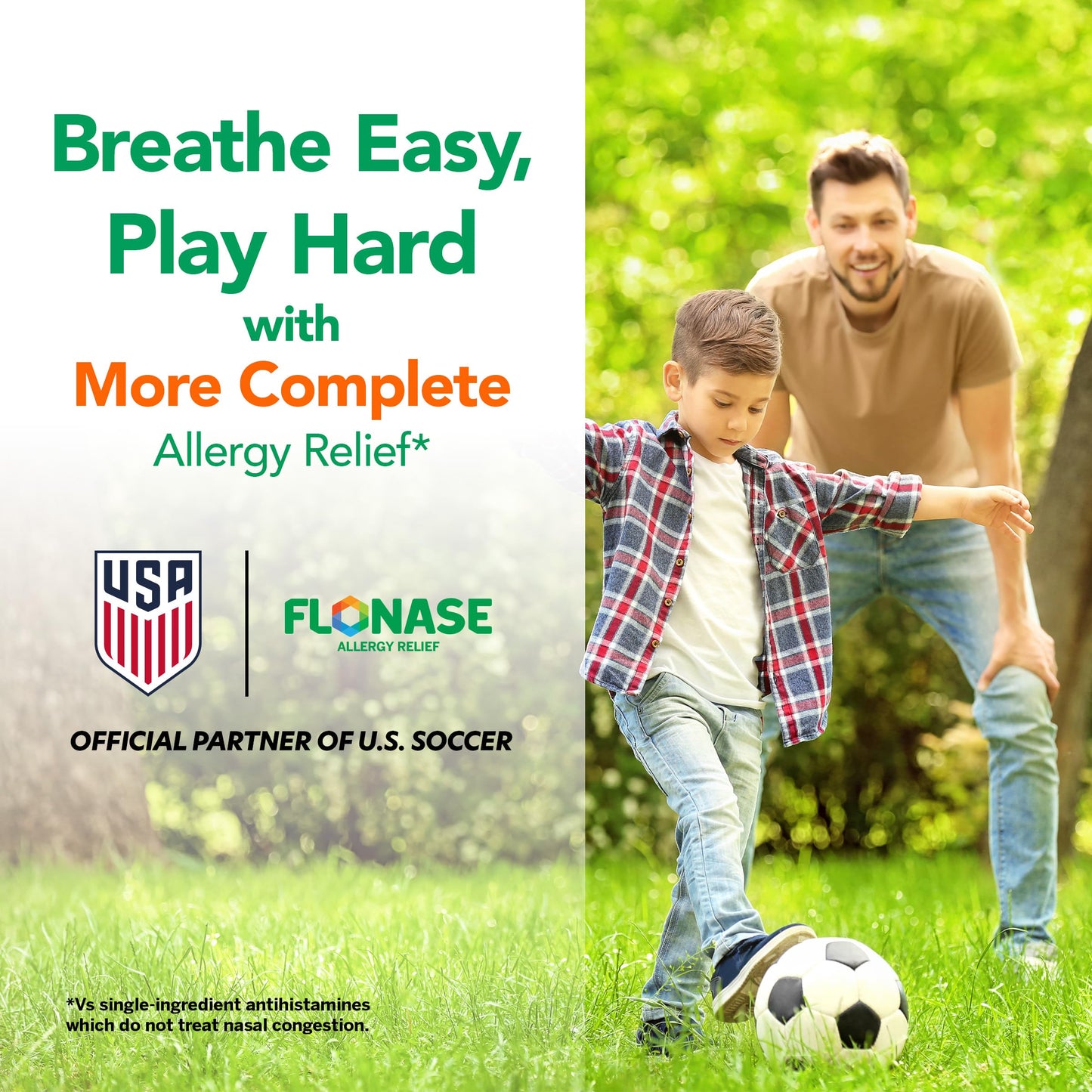 Flonase Children’s Allergy Relief Nasal Spray – 24-Hour Non-Drowsy Relief for Kids (72 Sprays)
