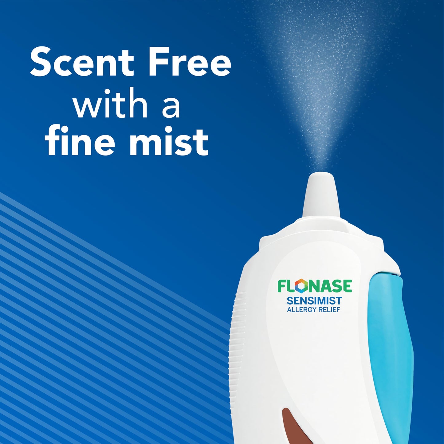 Flonase Sensimist Allergy Relief Nasal Spray – 24-Hour Non-Drowsy, 120 Sprays
