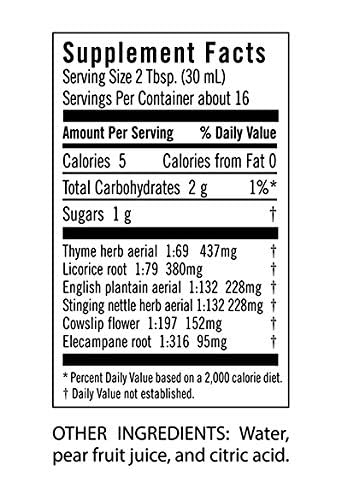 Flora Respir-Essence – Lung Support, 17 oz | Vegan, Gluten-Free, Kosher