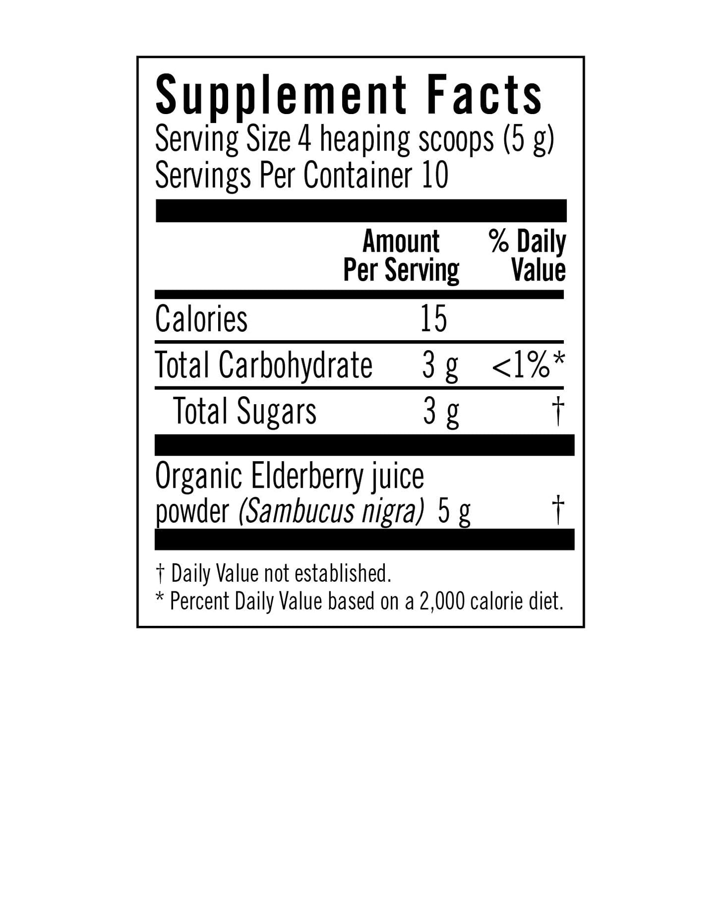 Flora SambuGuard Elderberry Crystals – Antioxidants & Immune Support, 1.7-oz Powder