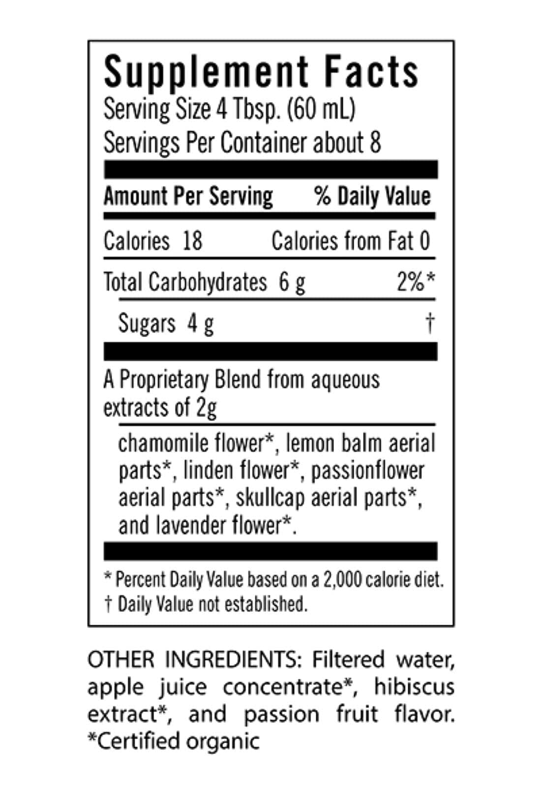 Flora Sleep-Essence: Sleep Support Supplement | Organic, Non-GMO, Vegan