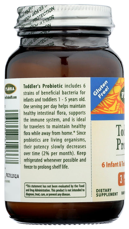 Flora Toddler Probiotic Powder for Ages 1–3 | Digestive Health