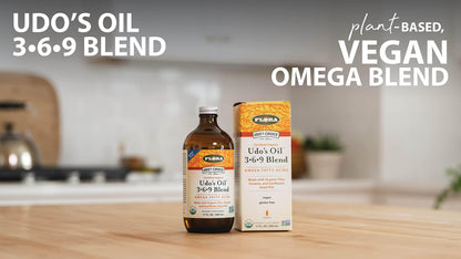 Flora - Udo's Choice, Omega 369 Oil Blend, High Lignan, 8.5 Fl Oz