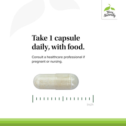 Terry Naturally FloraSure Probiotic - Digestive Health, Bloating & Gas Relief - 30 Capsules