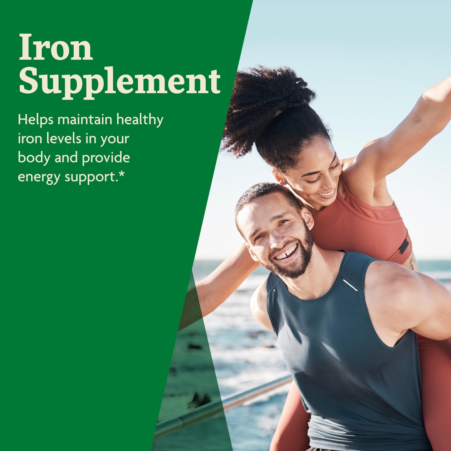 Floradix Iron Tablets - Iron Supplement with B Vitamins, Vitamin C & More | Vegetarian & Gluten-Free | 120 Tablets