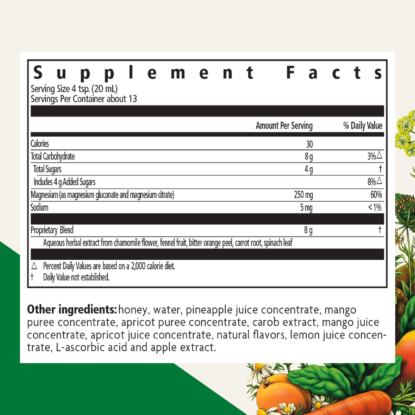 Floradix Magnesium – Liquid Magnesium for Nervous System & Muscle Function (8.5 fl oz) | Vegetarian & Gluten-Free