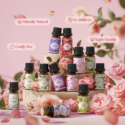 Floral Essential Oils Set – ARVIDSSON Floral Oils for Diffusers & Candles