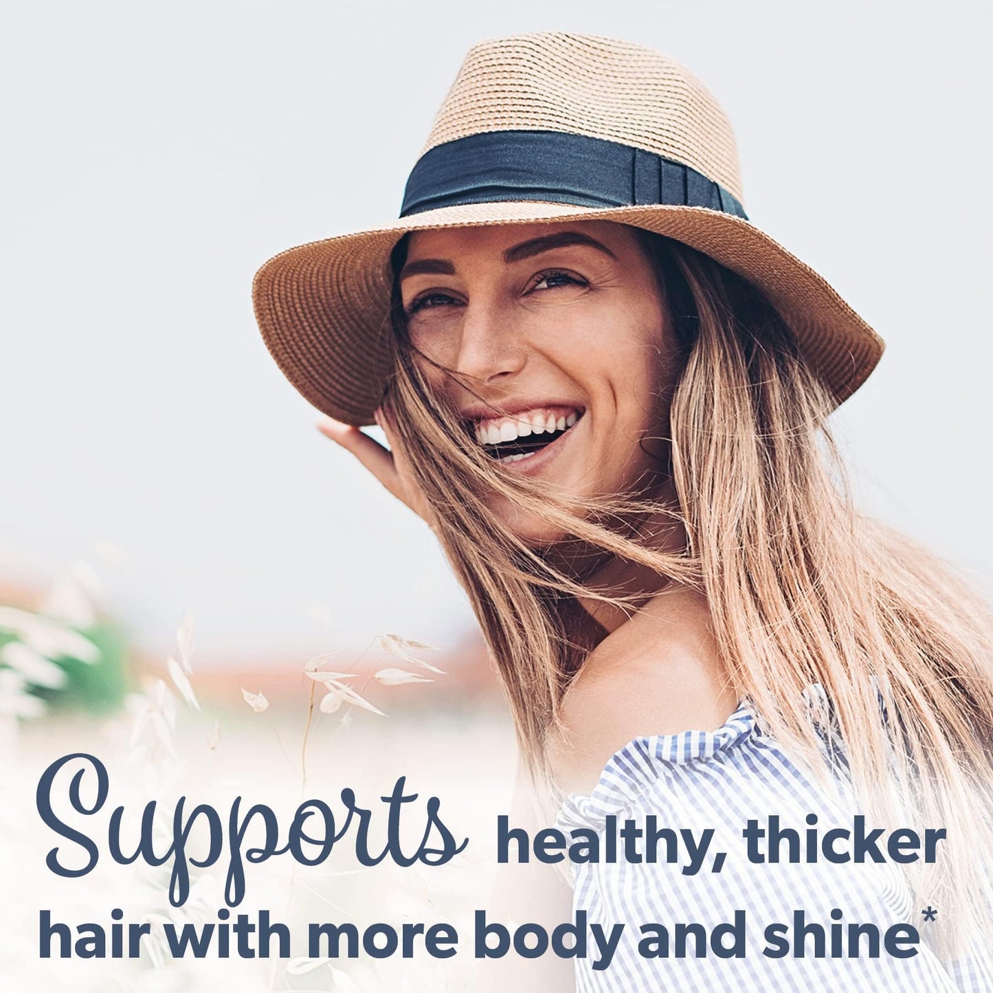 FloraSil 90 Veg Capsules – Silica Supplement with Horsetail Extract for Healthy Hair, Skin & Nails – Supports Collagen Formation
