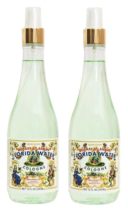 Lanman & Kemp (2 Pack) Florida Water Colonge Spray 12 Fl Oz, Spirtual Cleansing, Agua de Flordia