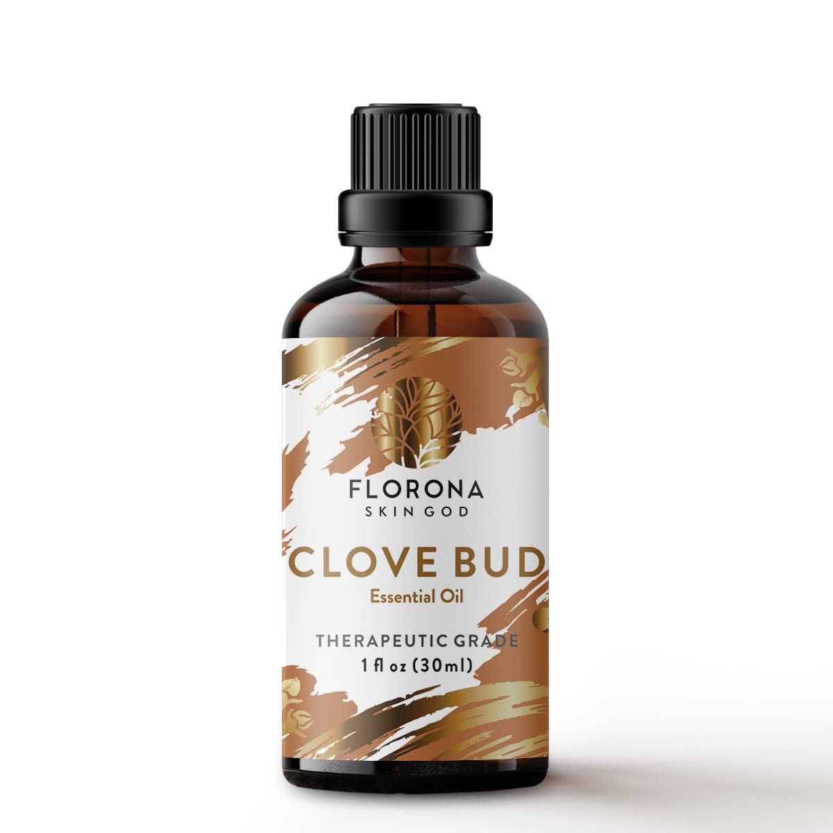 Florona Clove Bud Essential Oil – Premium 1 fl oz for Diffuser, Skin & DIY