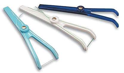 FlossAid Dental Floss Holders (Assorted Colors) – Buy 5, Get 1 Free