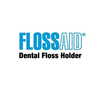 Flossaid Dental Floss Holder - Single Handle