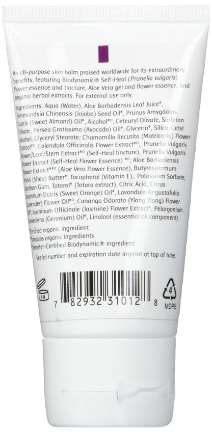 Flower Essence Services Self-Heal Cream, 2 Ounce