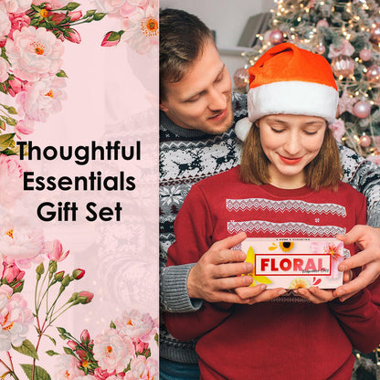 Floral Essential Oils Set - INWICOPH Flower Fragrance Oils for Candles & Diffusers