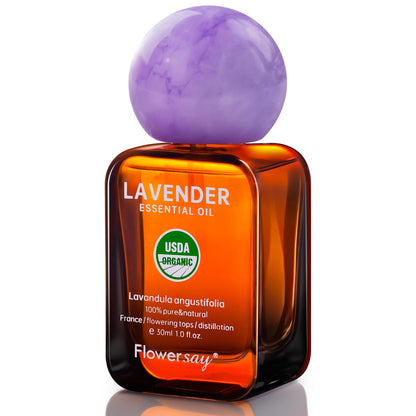 Flower Say Lavender Essential Oil 30ml | 100% Pure & USDA Organic