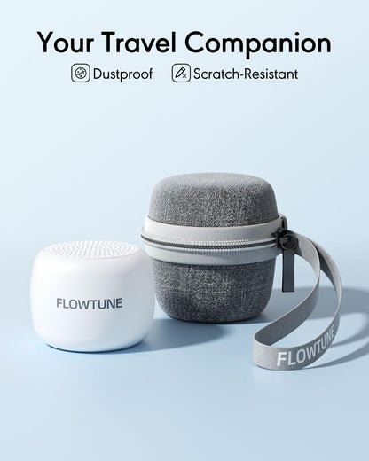 Flowtune Portable Sound Machine – 18 Sleep Sounds, 6H Timer, Memory Function