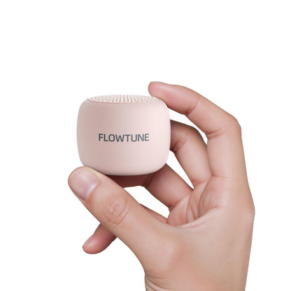 Flowtune Sakura Pink Mini White Noise Machine — 18 Sleep Sounds, Travel-Ready