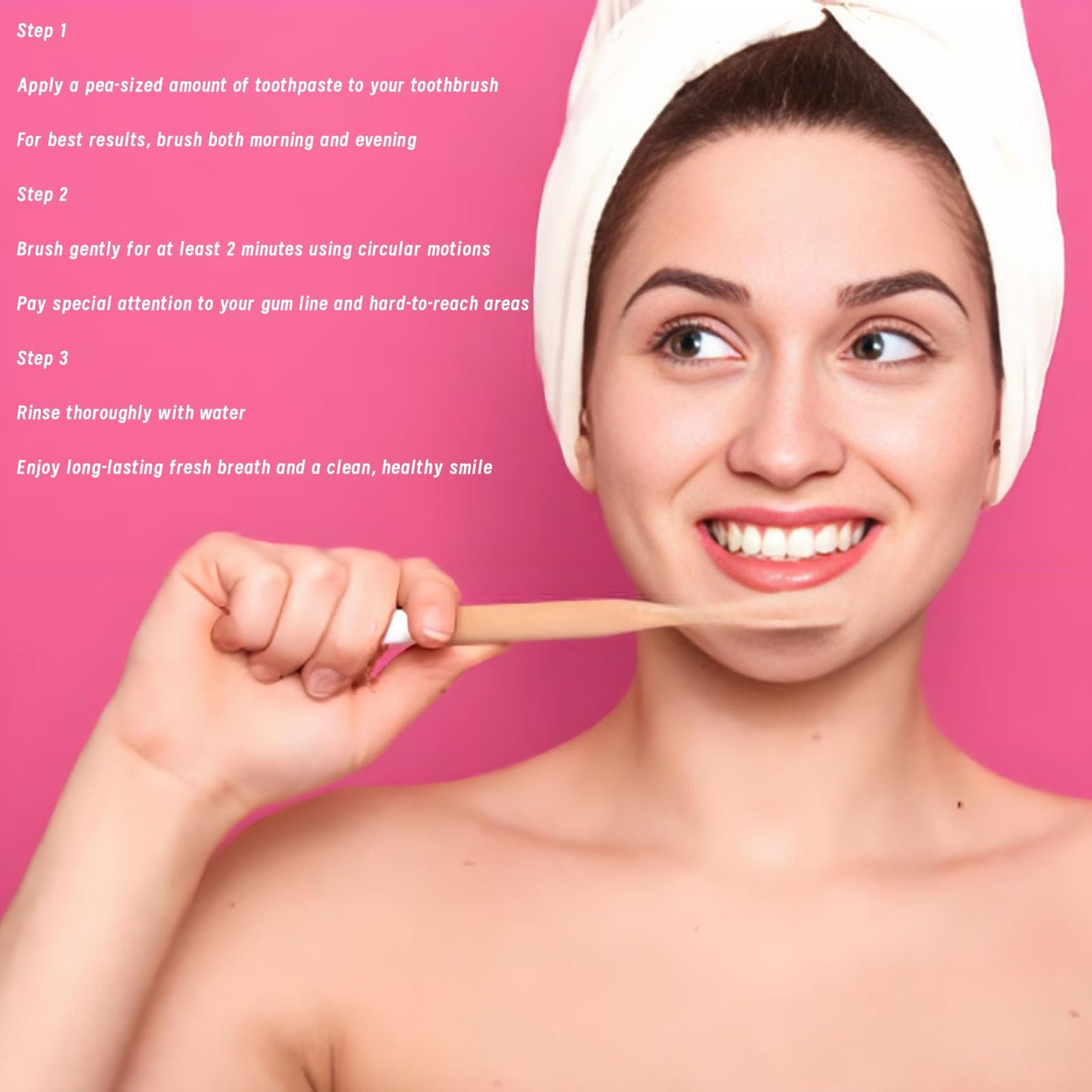 Niacinamide Whitening Toothpaste - Triple Whitening & Gentle Gum Care