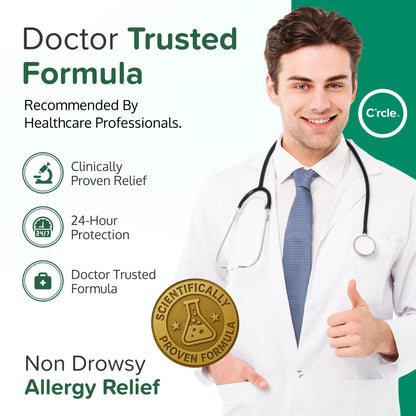 FlutiCare Fluticasone Nasal Spray – 24h Non-Drowsy Allergy Relief (120 Sprays)