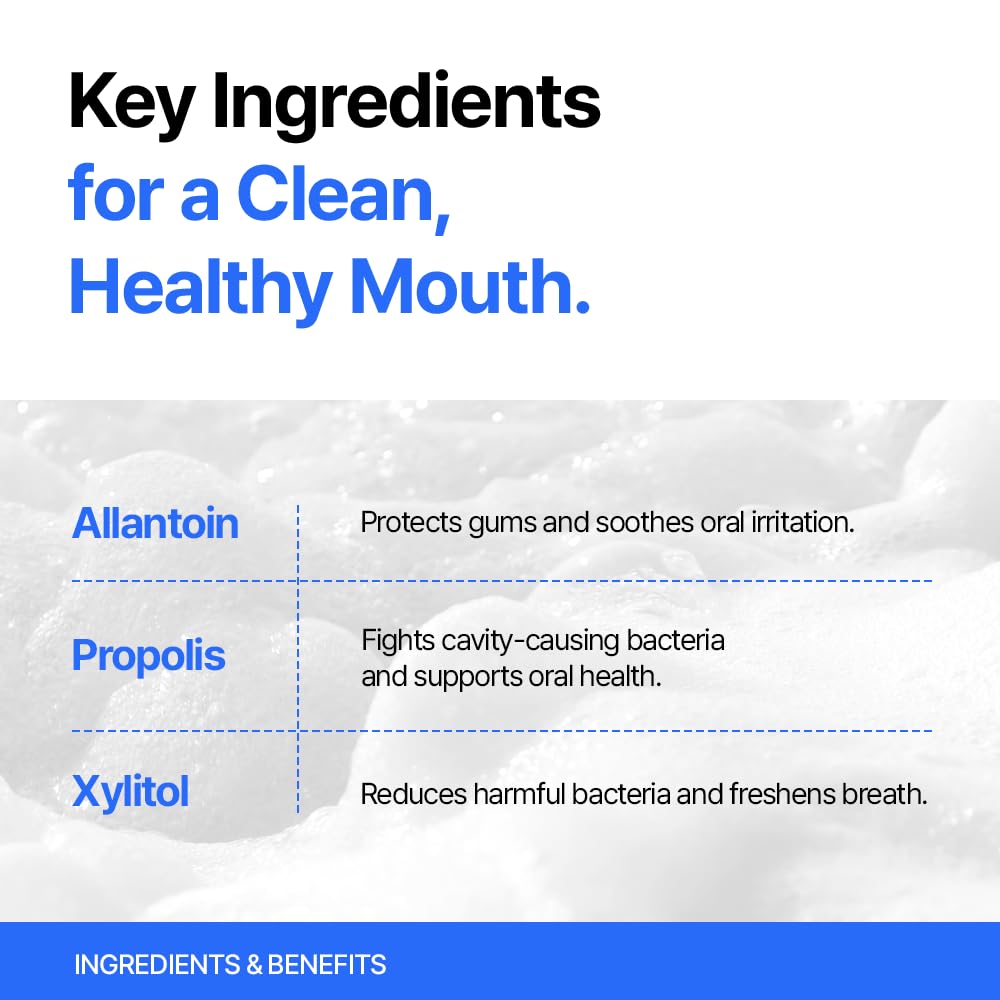 Foamgle 2-in-1 Foam Mouthwash & Toothpaste – Travel Size 50 mL | Water-Free Oral Care