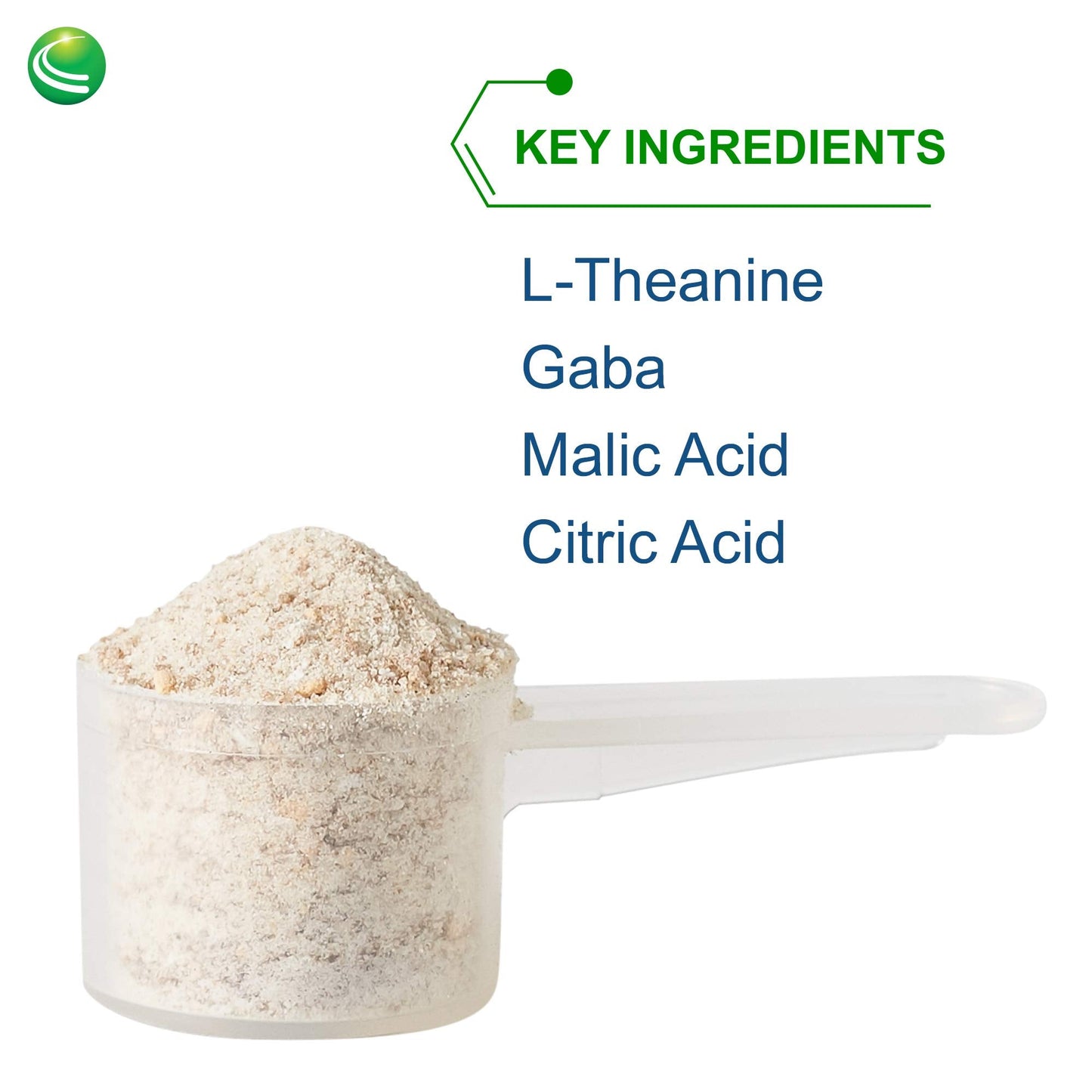 Nutra Biogenesis Focus Fizz – GABA L-Theanine Powder for Calm Focus