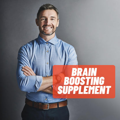 Focus Pep 2 Pack: OTC Stimulants for Natural Focus & Brain Boost | 120 Pills