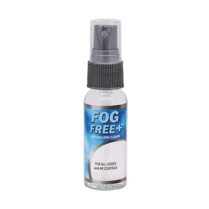 Fog Free Plus Anti-Fog Spray for Glasses - 1 oz | Lens Cleaner & Defogger