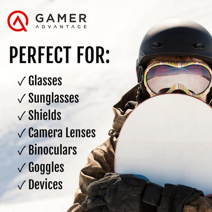 Gamer Advantage FogAway - Anti-Fog Spray for Goggles, Glasses & Electronics (2 oz)