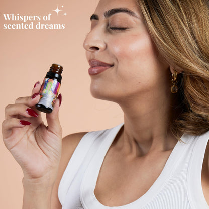 Folkulture Essential Oils for Diffuser – 3-Pack Oud Rose & Oud Tabac | Fragrance Oils
