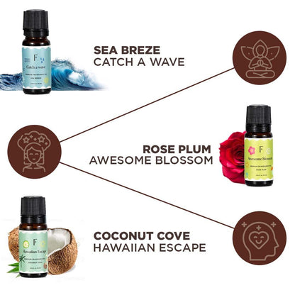 Folkulture Essential Oils Set of 6 for Home | Relaxation & Meditation