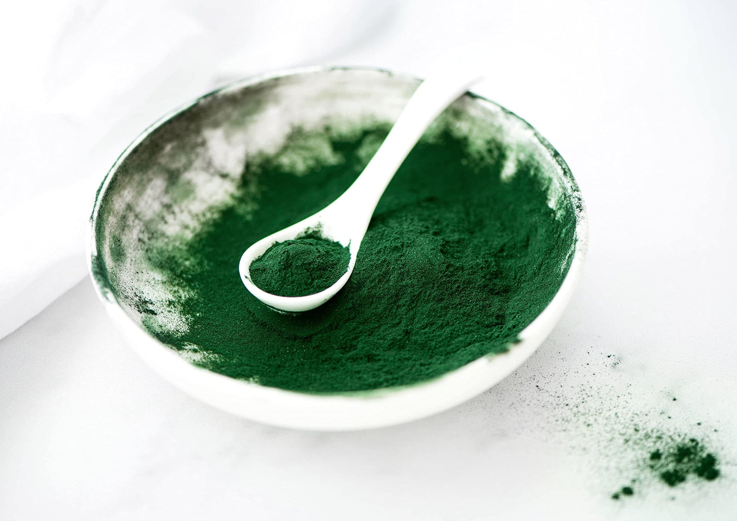 Food to Live Organic Algae Powder Mix – 4 oz, Spirulina & Chlorella 1:1, Non-GMO