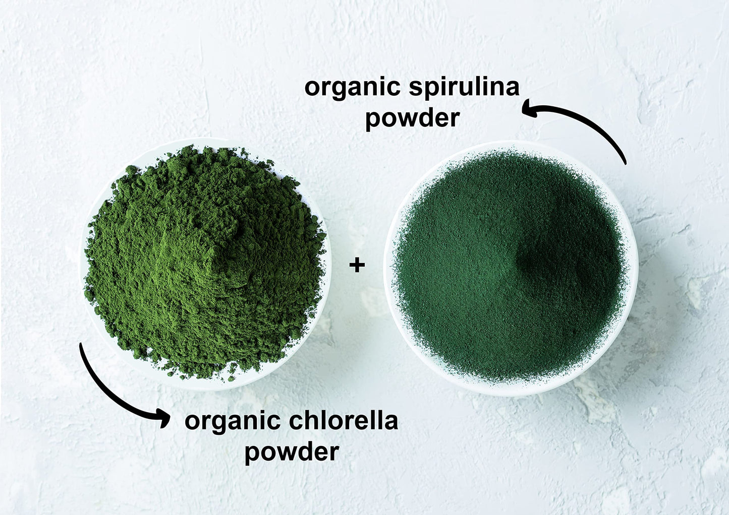 Food to Live Organic Algae Powder Mix – 4 oz, Spirulina & Chlorella 1:1, Non-GMO