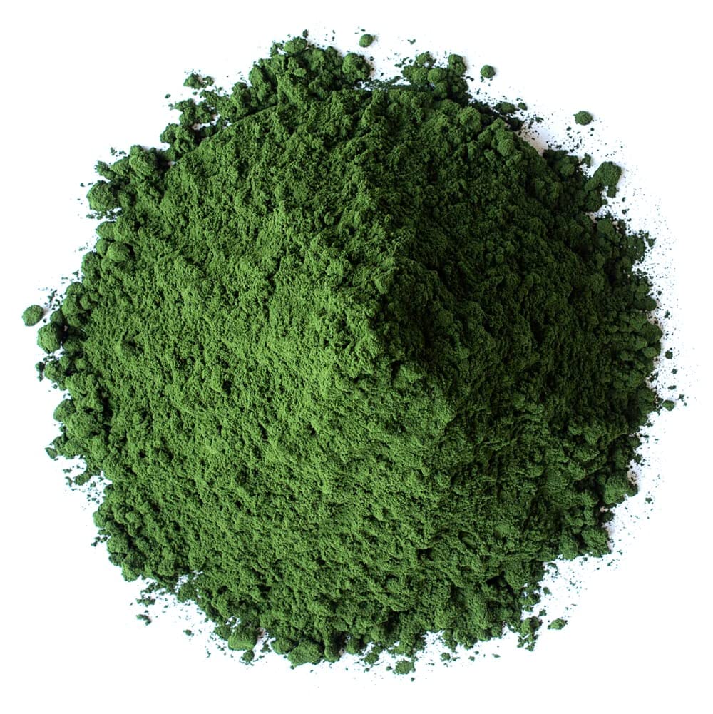 Food to Live Organic Chlorella Powder 8 oz - Non-GMO Kosher Vegan Superfood