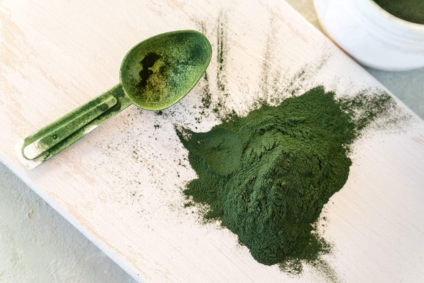Food to Live Organic Chlorella Powder 8 oz - Non-GMO Kosher Vegan Superfood