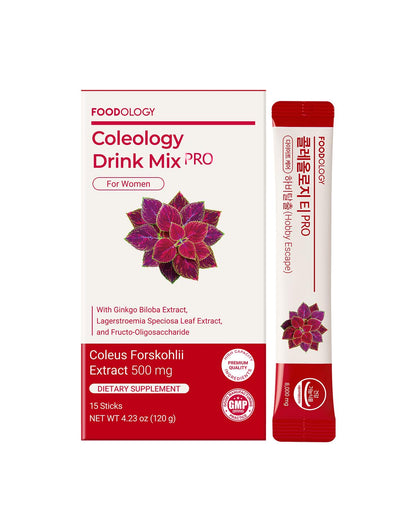 FOODOLOGY Coleology Drink Mix PRO (15 Days) – Pomegranate Wellness Drink