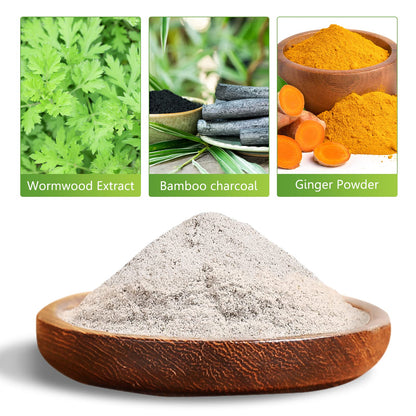 20Pcs Ginger Bamboo Vinegar Foot Pads for Deep Cleansing & Foot Care
