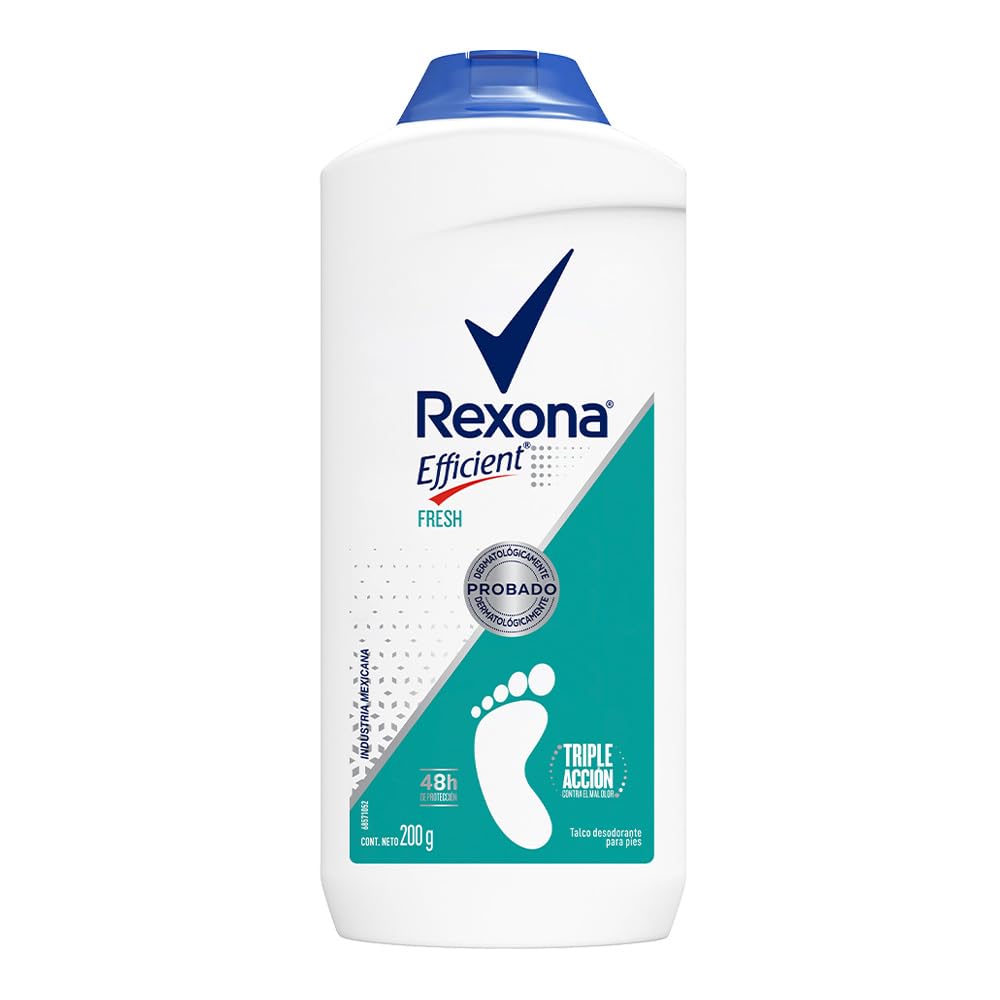 Foot Powder with Zinc Oxide 200g - Fresh & Odor-Control