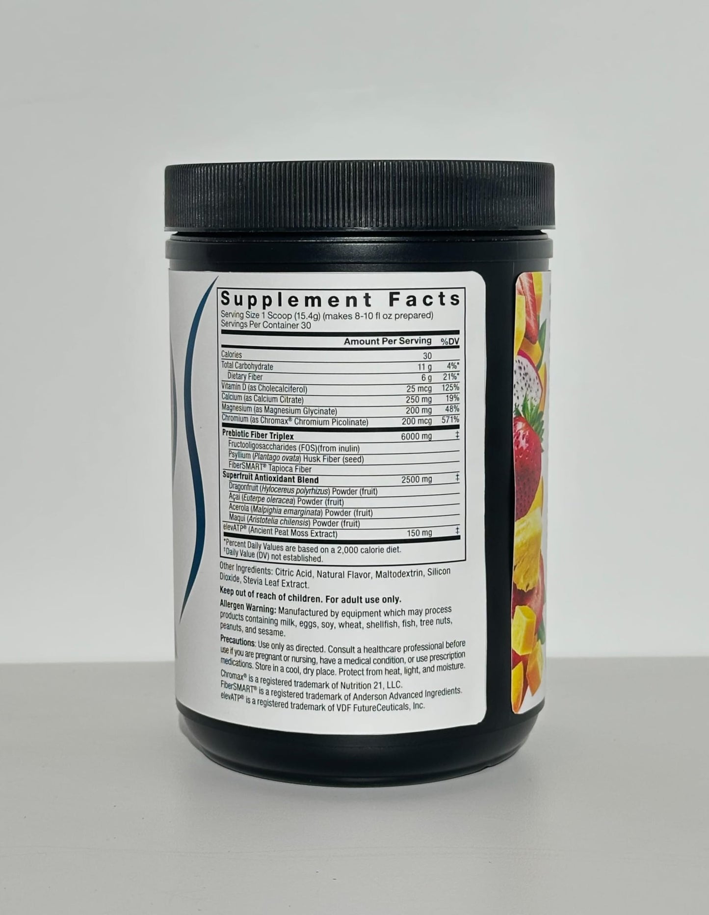 Force Factor Diet Aid Powder – Metabolism Booster, Chromax Chromium, 30 Servings
