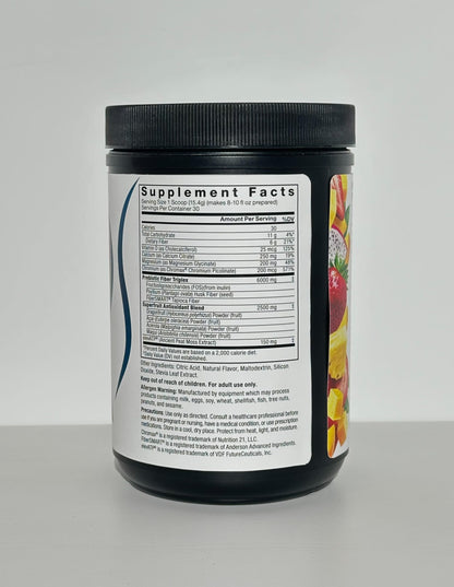 Force Factor Diet Aid Powder – Metabolism Booster, Chromax Chromium, 30 Servings